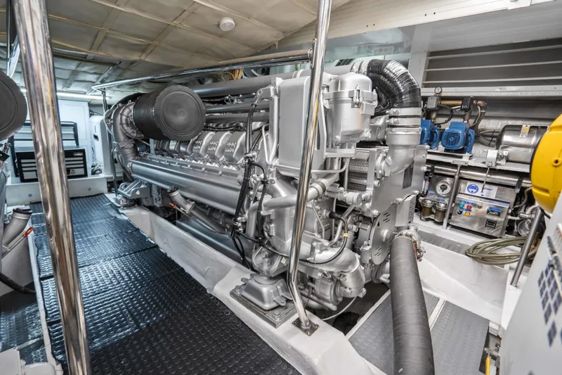 Slide: The Image of Pershing 76 Motor Yacht 2005 - 45