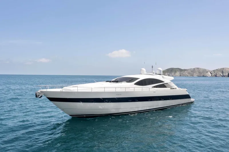 Slide: The Image of Pershing 76 Motor Yacht 2005 - 53