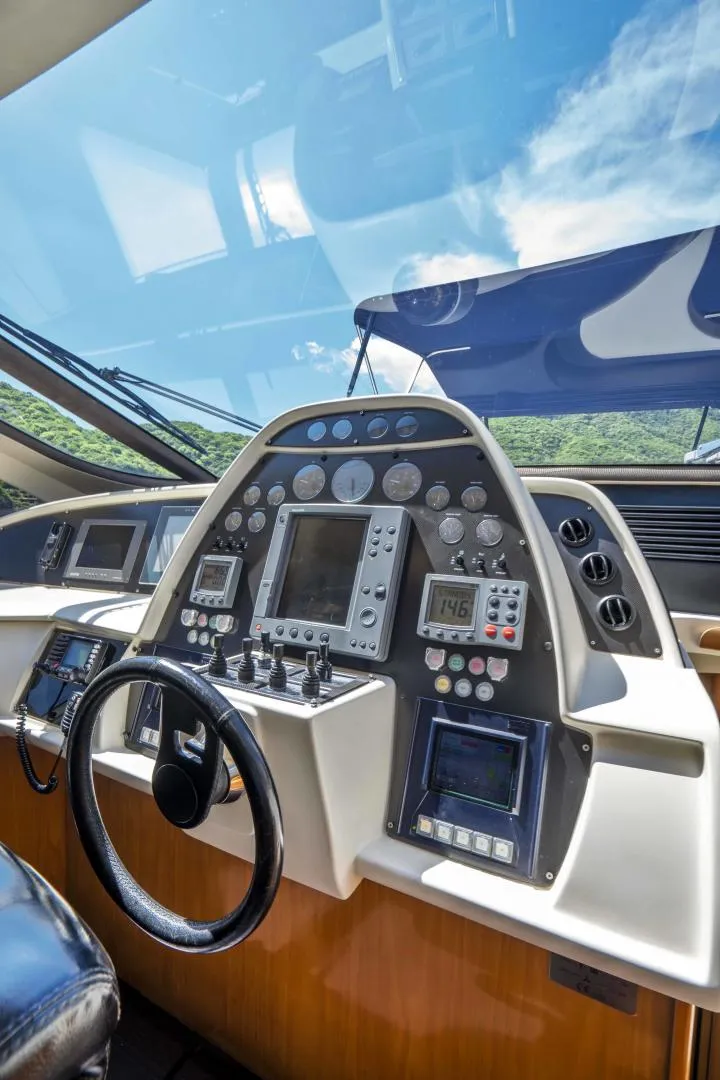 Slide: The Image of Pershing 76 Motor Yacht 2005 - 10
