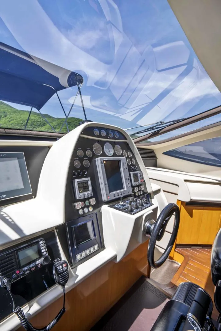 Slide: The Image of Pershing 76 Motor Yacht 2005 - 11