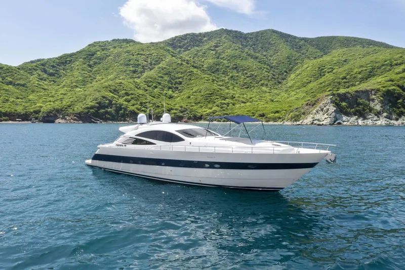Slide: The Image of Pershing 76 Motor Yacht 2005 - 47