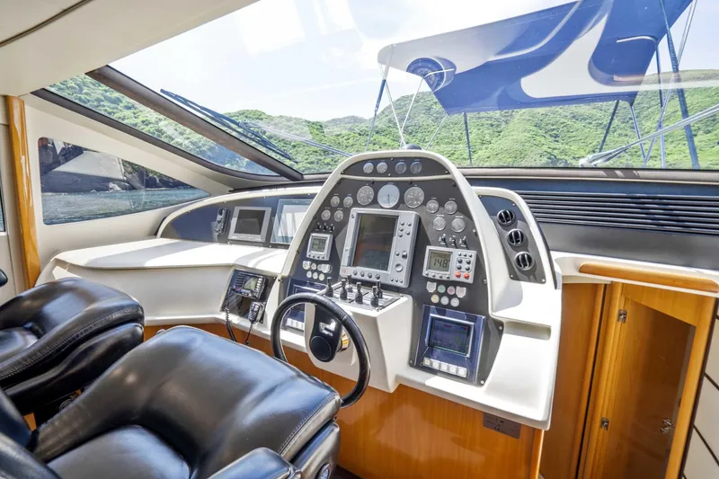 Slide: The Image of Pershing 76 Motor Yacht 2005 - 9