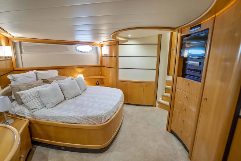 Slide: The Image of Pershing 76 Motor Yacht 2005 - 17