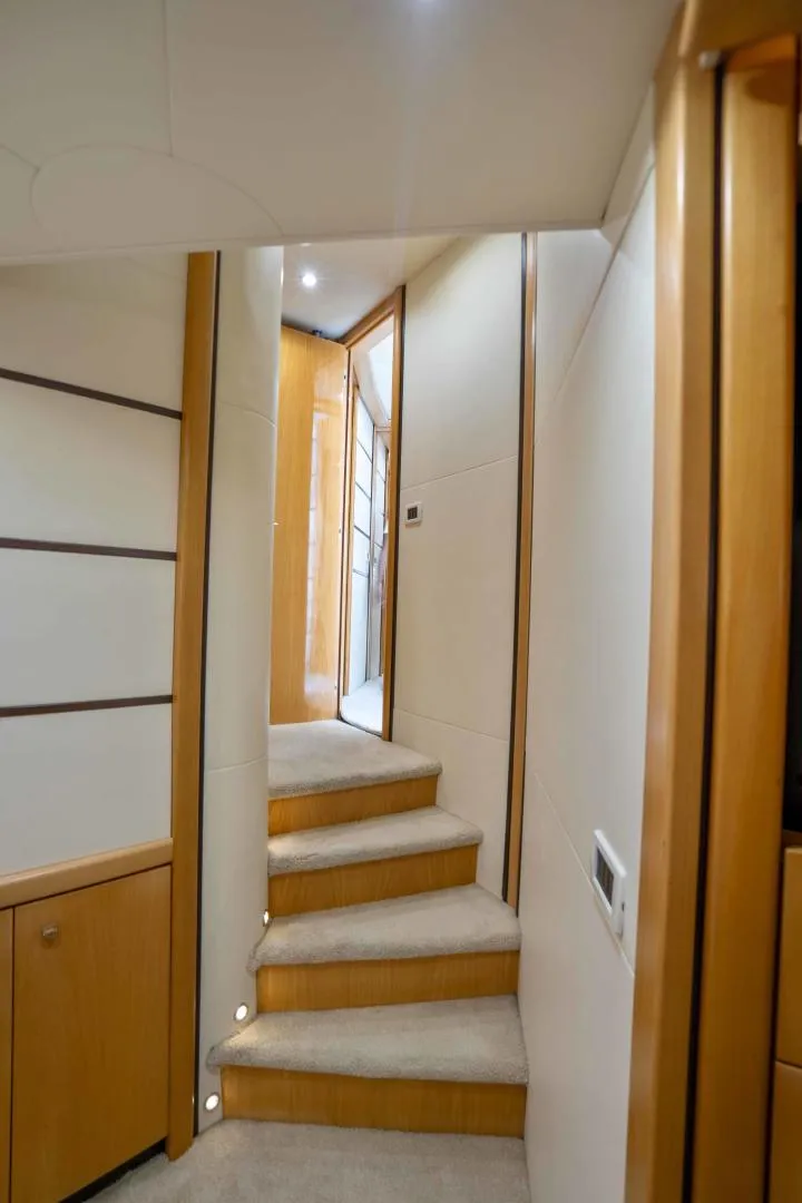 Slide: The Image of Pershing 76 Motor Yacht 2005 - 15