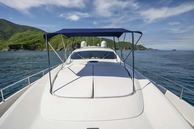 Slide: The Image of Pershing 76 Motor Yacht 2005 - 38
