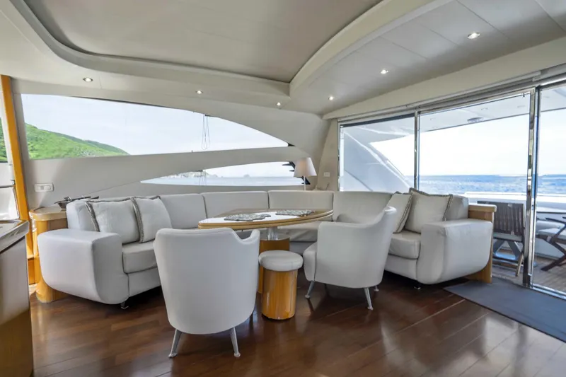 Slide: The Image of Pershing 76 Motor Yacht 2005 - 3