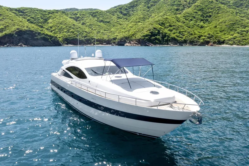 Slide: The Image of Pershing 76 Motor Yacht 2005 - 50