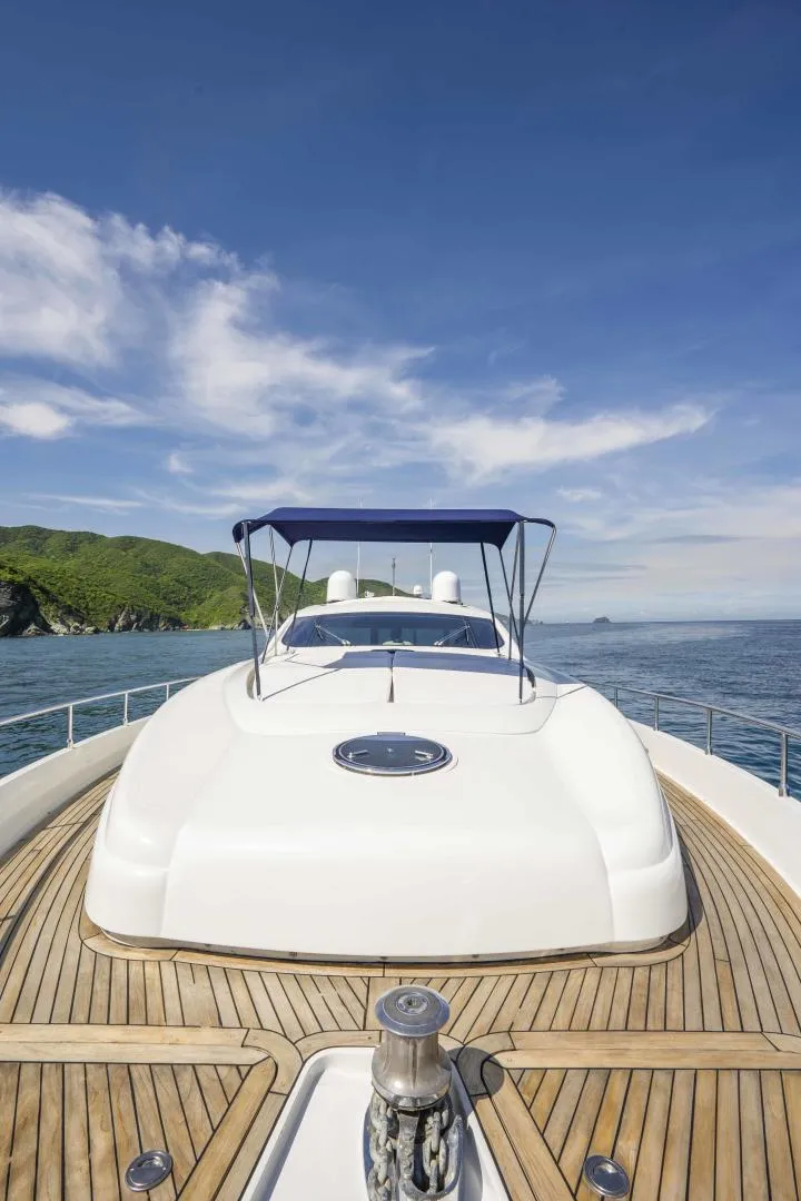 Slide: The Image of Pershing 76 Motor Yacht 2005 - 37