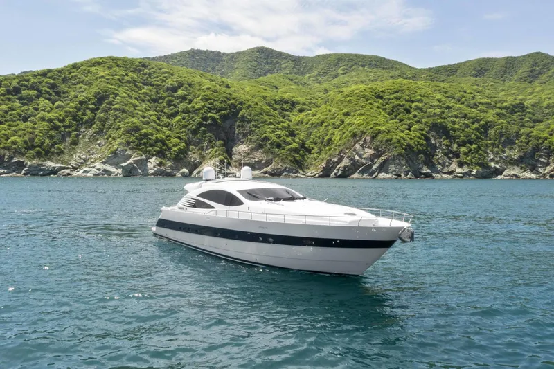 Slide: The Image of Pershing 76 Motor Yacht 2005 - 48