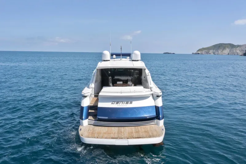 Slide: The Image of Pershing 76 Motor Yacht 2005 - 55