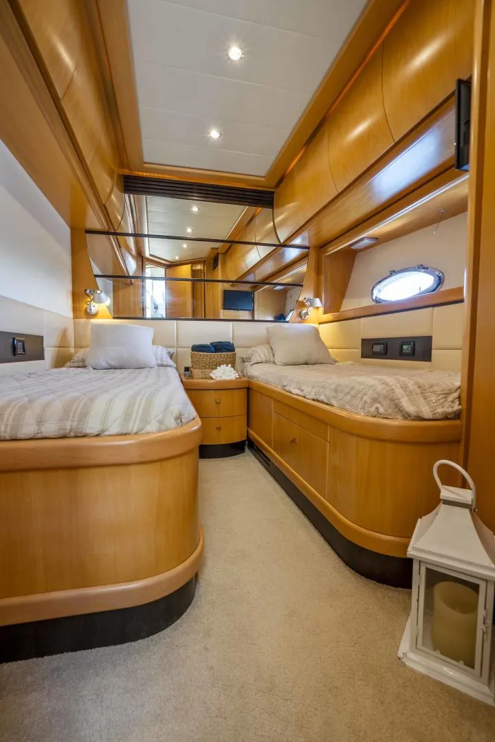 Slide: The Image of Pershing 76 Motor Yacht 2005 - 26