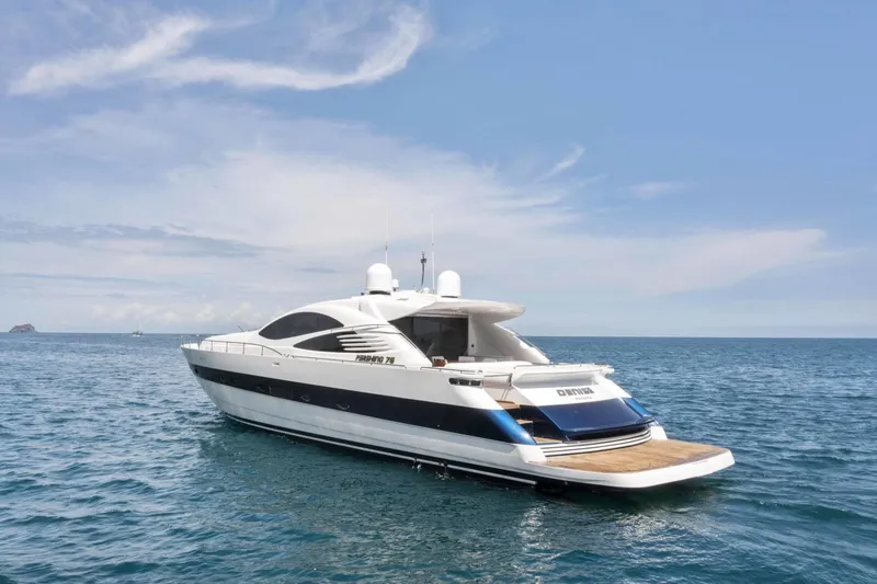 Slide: The Image of Pershing 76 Motor Yacht 2005 - 54