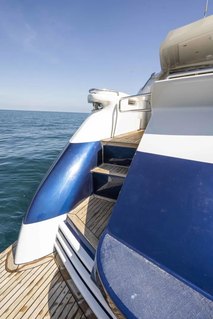 Slide: The Image of Pershing 76 Motor Yacht 2005 - 41