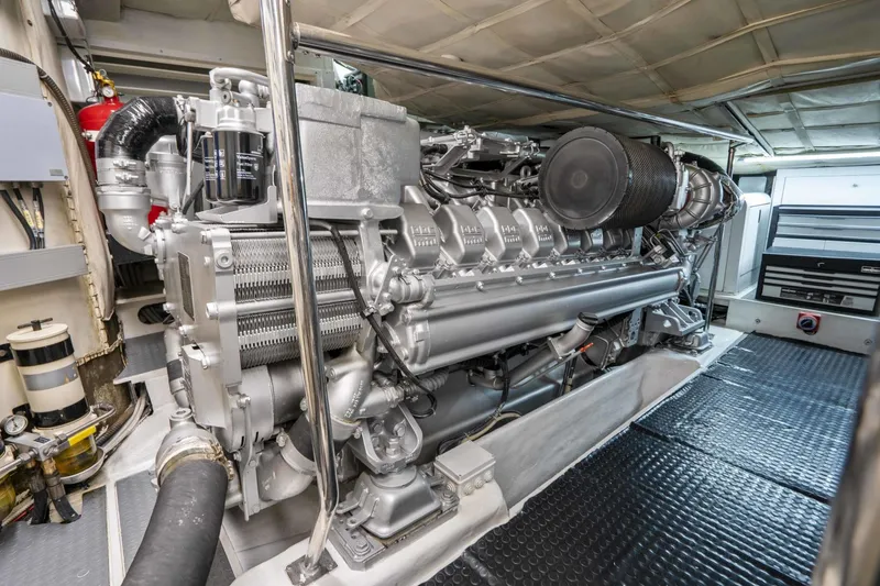 Slide: The Image of Pershing 76 Motor Yacht 2005 - 44