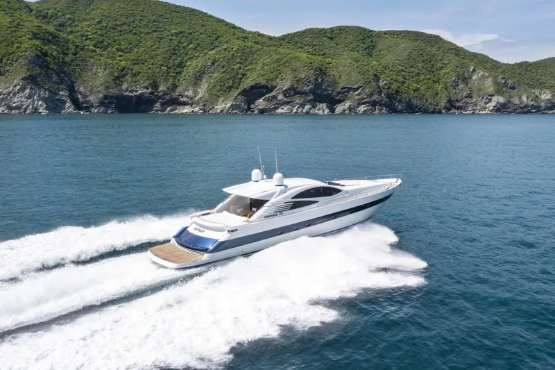Slide: The Image of Pershing 76 Motor Yacht 2005 - 51