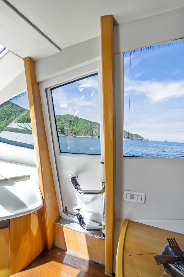 Slide: The Image of Pershing 76 Motor Yacht 2005 - 12