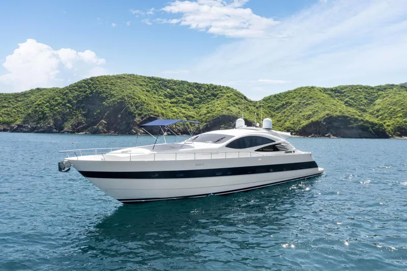 Slide: The Image of Pershing 76 Motor Yacht 2005 - 49