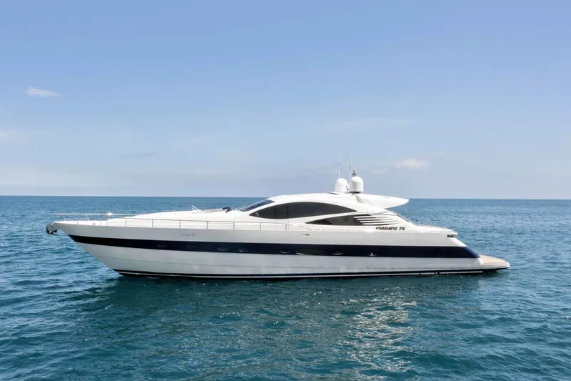 Slide: The Image of Pershing 76 Motor Yacht 2005 - 52