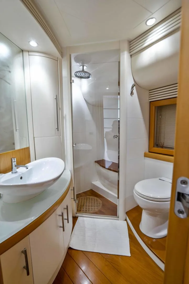 Slide: The Image of Pershing 76 Motor Yacht 2005 - 19
