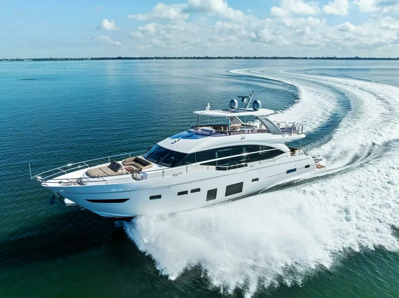 Slide: The Image of Princess Y75 Motor Yacht 2018 - 78