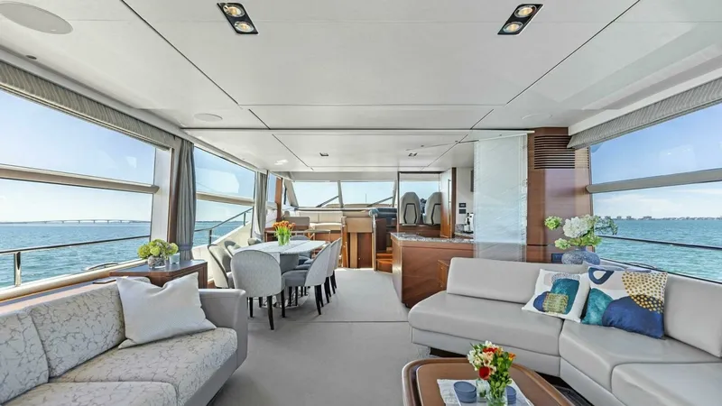 Slide: The Image of Princess Y75 Motor Yacht 2018 - 7