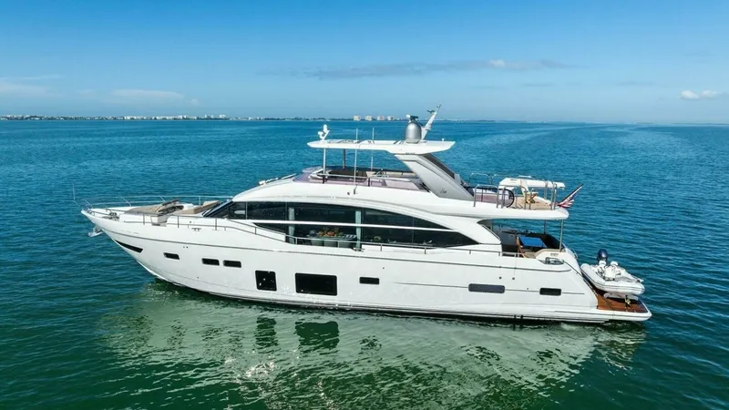 Slide: The Image of Princess Y75 Motor Yacht 2018 - 71