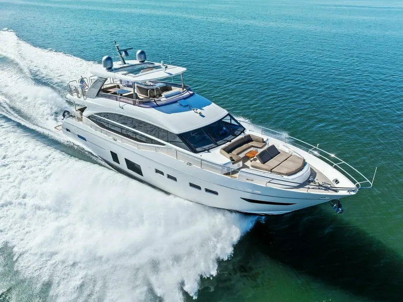 Slide: The Image of Princess Y75 Motor Yacht 2018 - 76