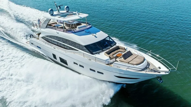 Slide: The Image of Princess Y75 Motor Yacht 2018 - 76