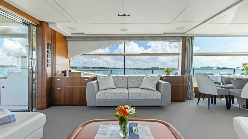 Slide: The Image of Princess Y75 Motor Yacht 2018 - 10