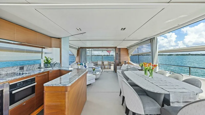 Slide: The Image of Princess Y75 Motor Yacht 2018 - 2