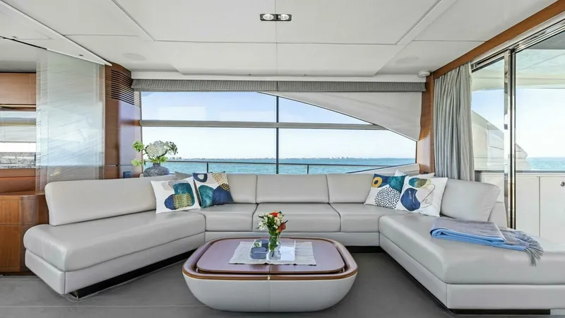 Slide: The Image of Princess Y75 Motor Yacht 2018 - 9