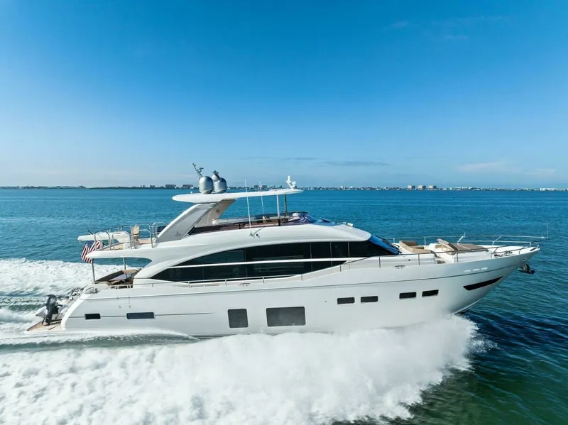 Slide: The Image of Princess Y75 Motor Yacht 2018 - 75