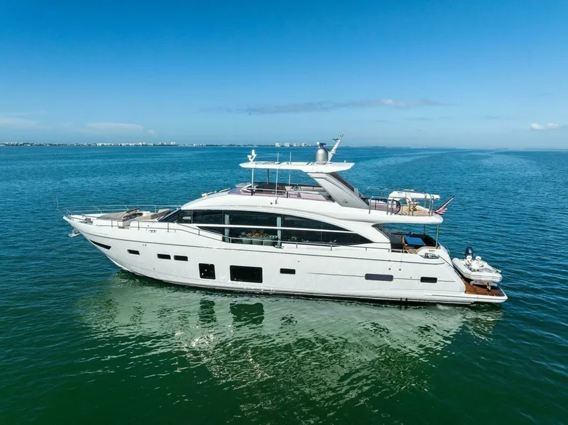 Slide: The Image of Princess Y75 Motor Yacht 2018 - 71