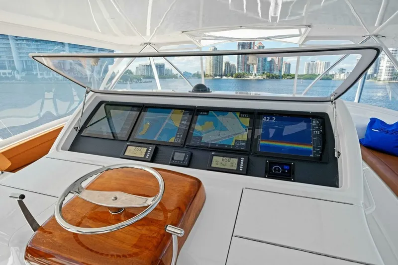 Slide: The Image of Viking 82 Convertible 2012 - 83