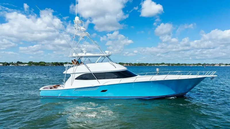 The Image of Viking 82 Convertible 2012 - 0