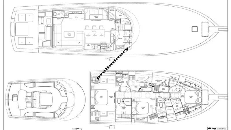 Slide: The Image of Viking 82 Convertible 2025 - 86