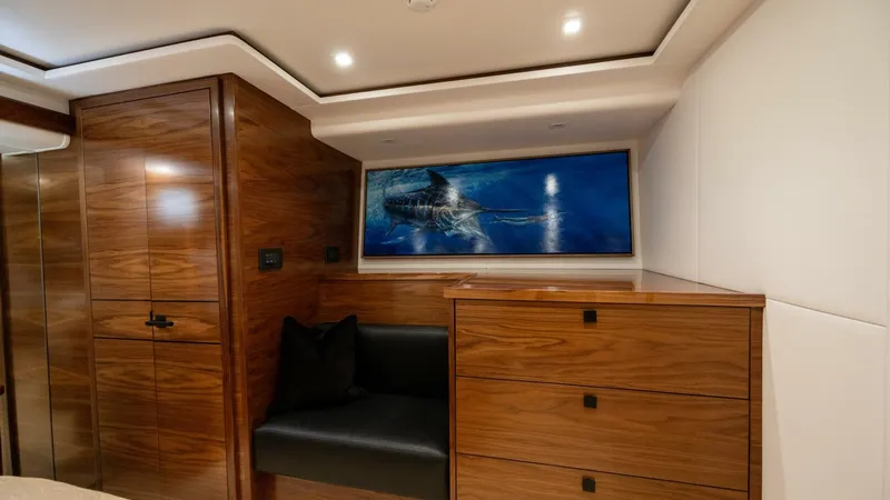 Slide: The Image of Viking 82 Convertible 2025 - 20