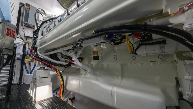 Slide: The Image of Viking 82 Convertible 2025 - 55