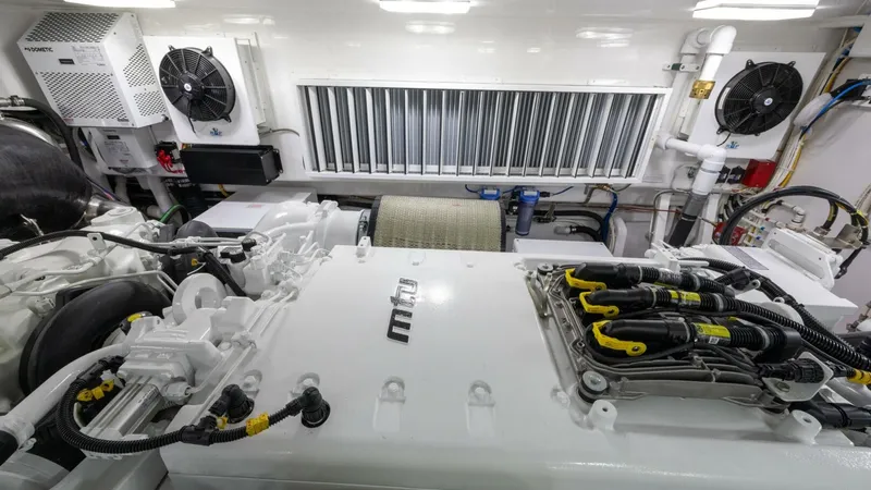 Slide: The Image of Viking 82 Convertible 2025 - 65