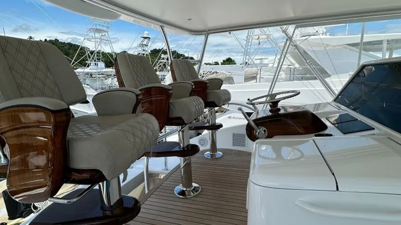 Slide: The Image of Viking 82 Convertible 2025 - 48
