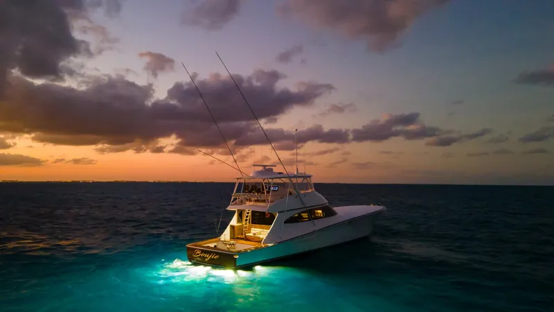 Slide: The Image of Viking 82 Convertible 2025 - 83