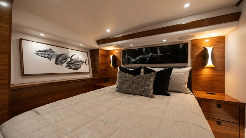 Slide: The Image of Viking 82 Convertible 2025 - 32
