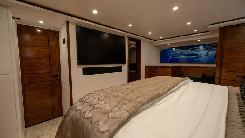 Slide: The Image of Viking 82 Convertible 2025 - 18