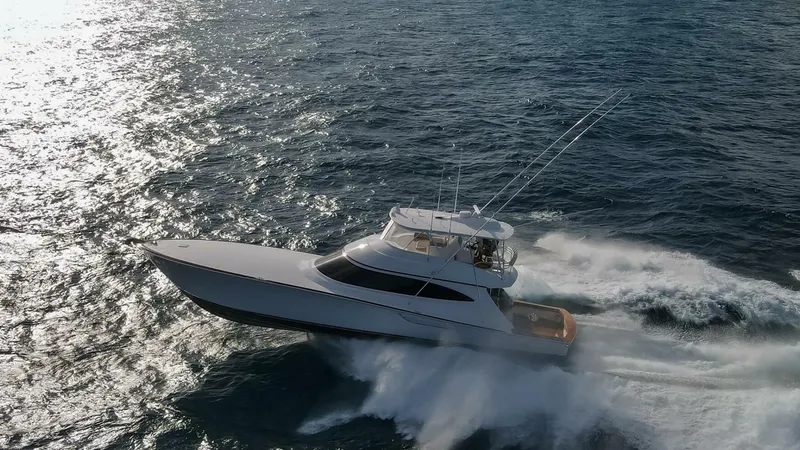 Slide: The Image of Viking 82 Convertible 2025 - 82
