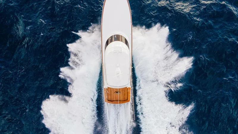 Slide: The Image of Viking 82 Convertible 2025 - 74