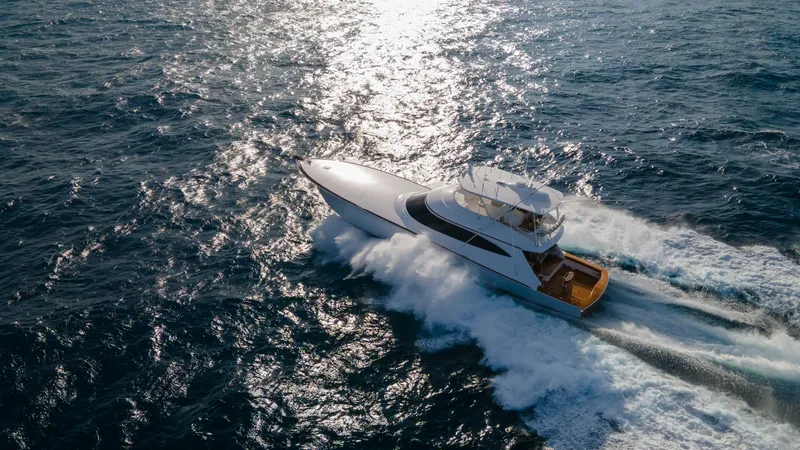 Slide: The Image of Viking 82 Convertible 2025 - 81