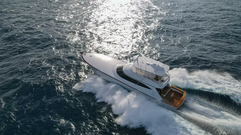 Slide: The Image of Viking 82 Convertible 2025 - 80