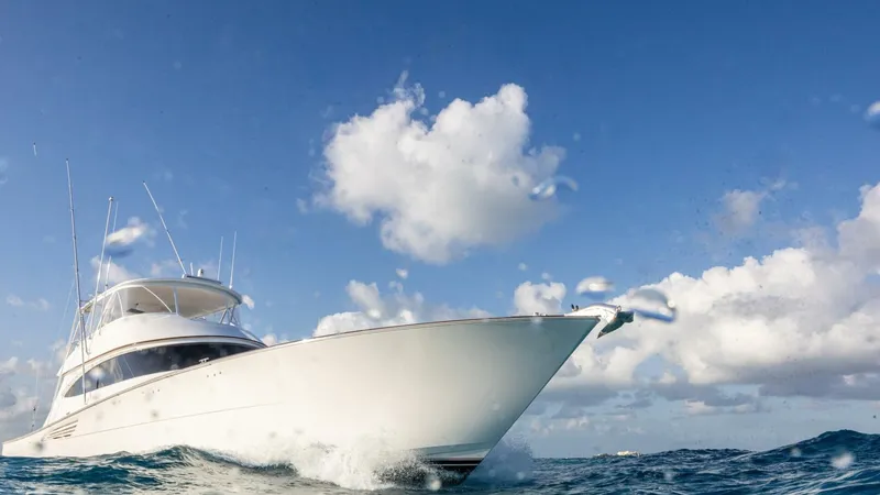 Slide: The Image of Viking 82 Convertible 2025 - 69