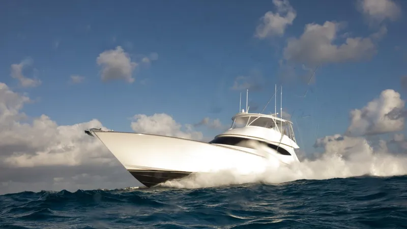 Slide: The Image of Viking 82 Convertible 2025 - 78