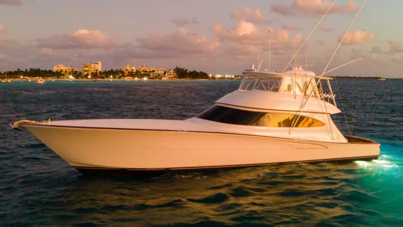 Slide: The Image of Viking 82 Convertible 2025 - 75